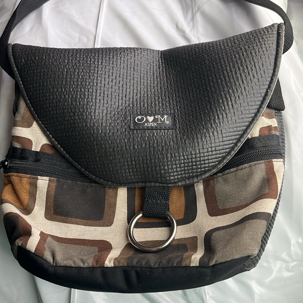 Nwot Rare Find Olovesm Purse Made In Aspen Co